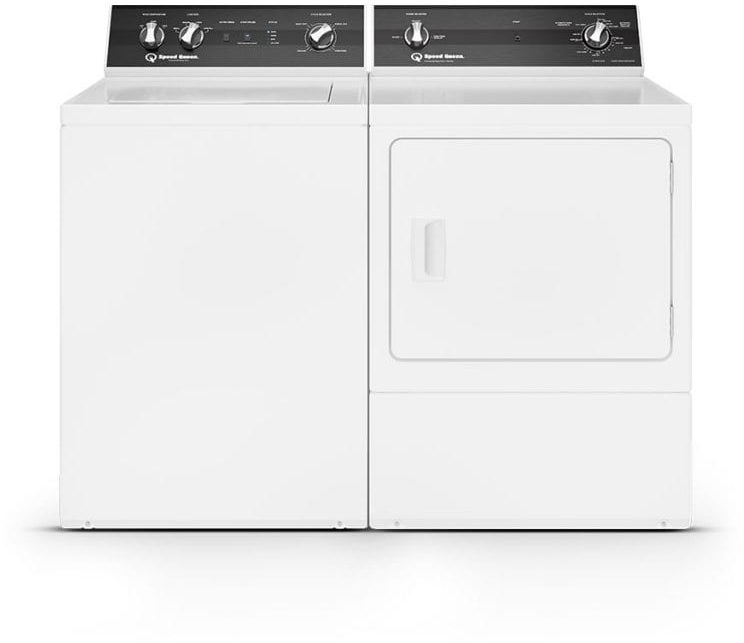 Speed Queen TR3003WN 26 Inch Top Load Washer White | Plesser's