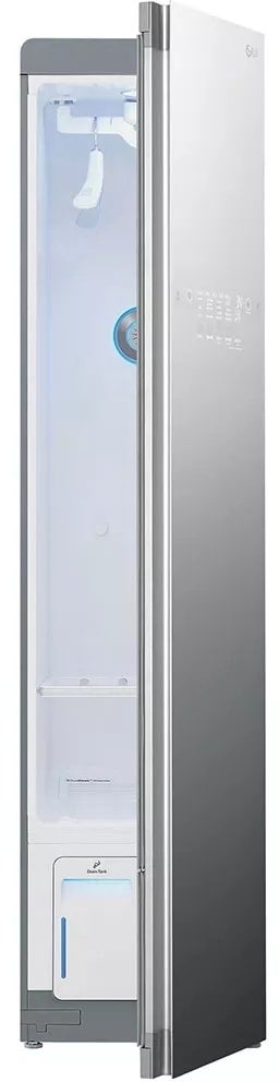 LG S3MFBN Steam Clothing Care System Mirror | Plesser's Appliances