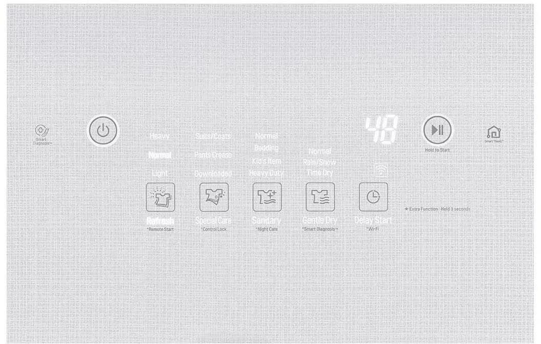 LG S3WFBN White