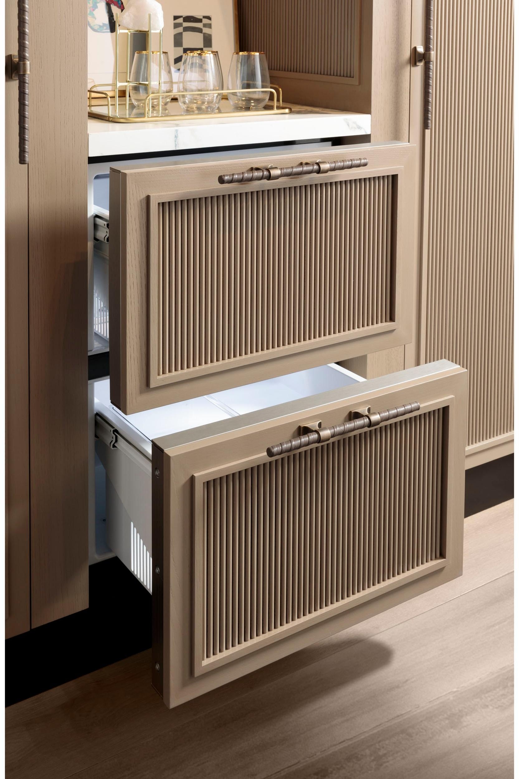 Monogram ZIDI240HII 24 Inch Built-in Double-Drawer Compact