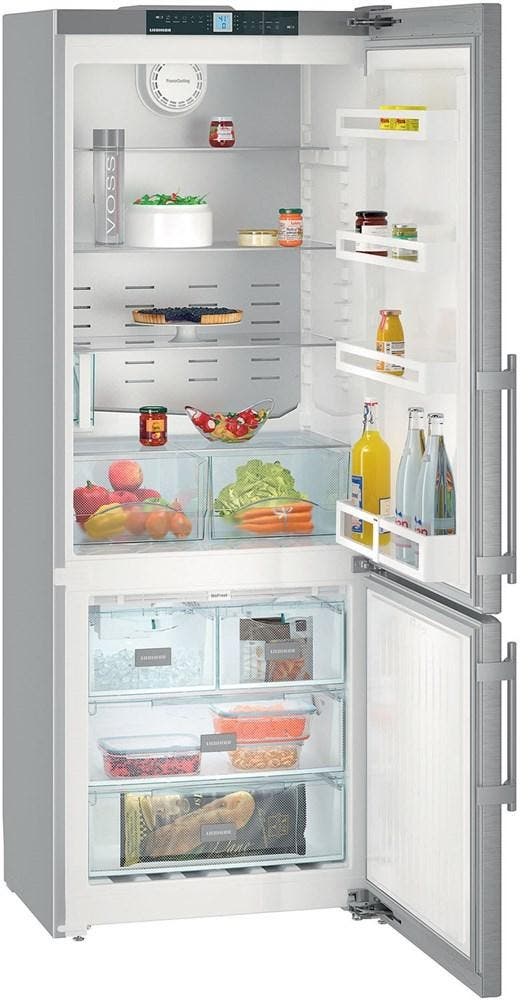 Liebherr CS1640B Stainless Steel, Right Hinge