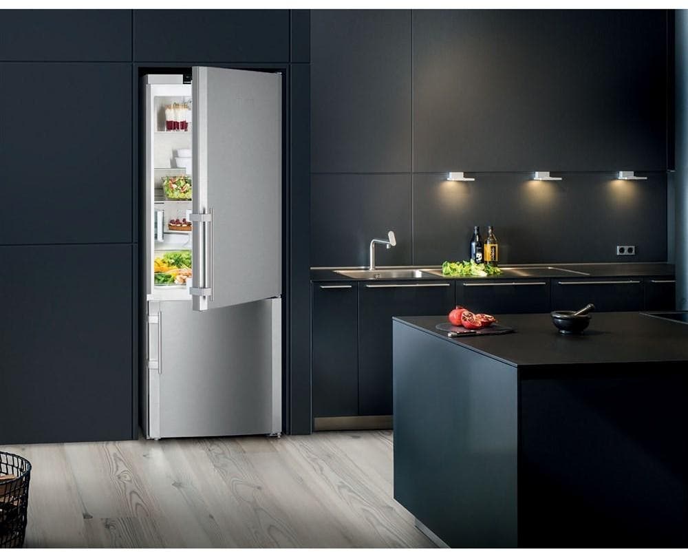 Liebherr CS1640B Stainless Steel, Right Hinge