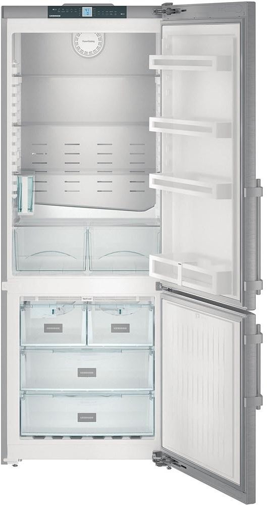 Liebherr CS1640B 30 Inch, 15.9 Cu. Ft. Counter Depth Bottom