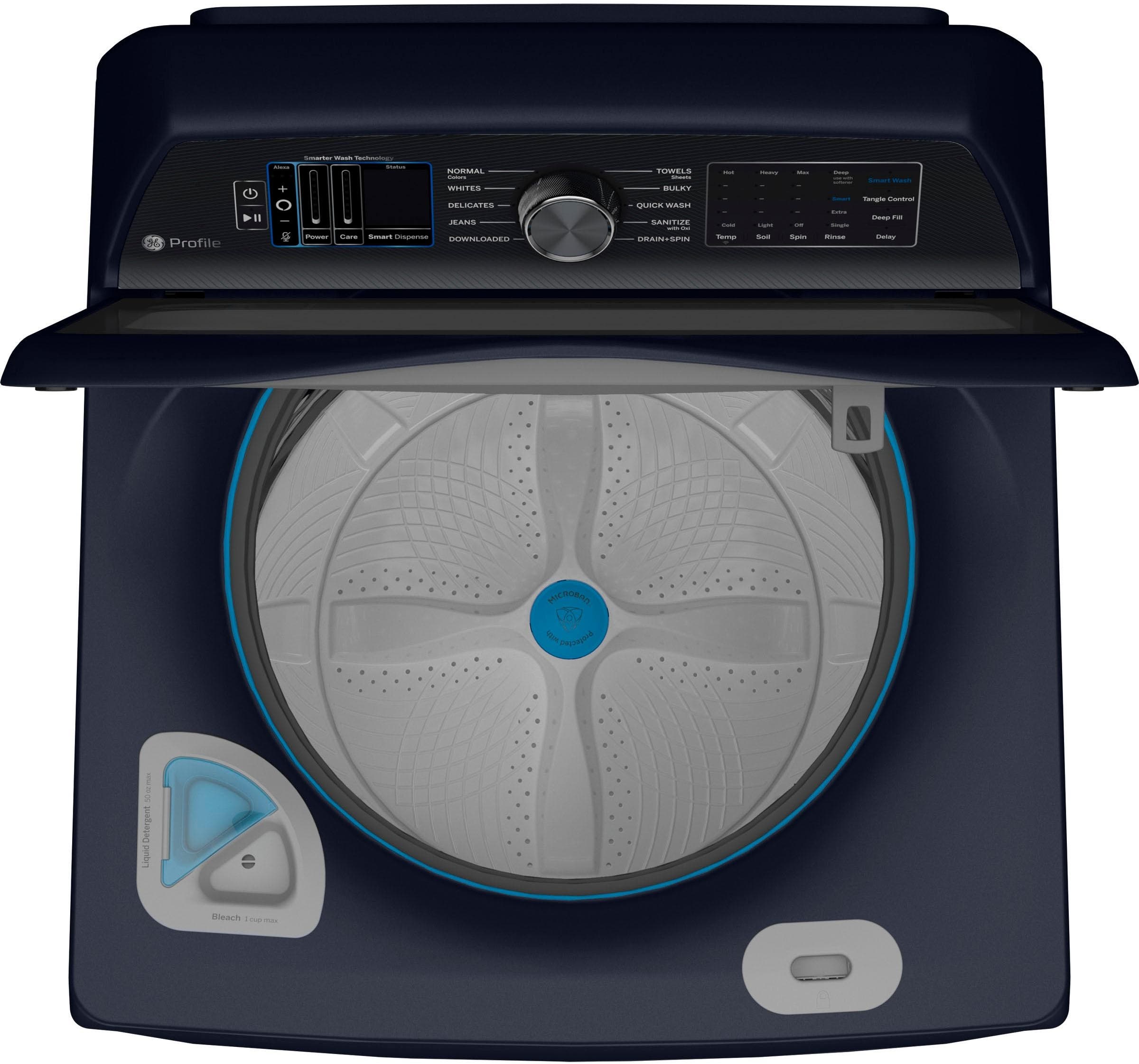 GE PTW900BPTRS Sapphire Blue