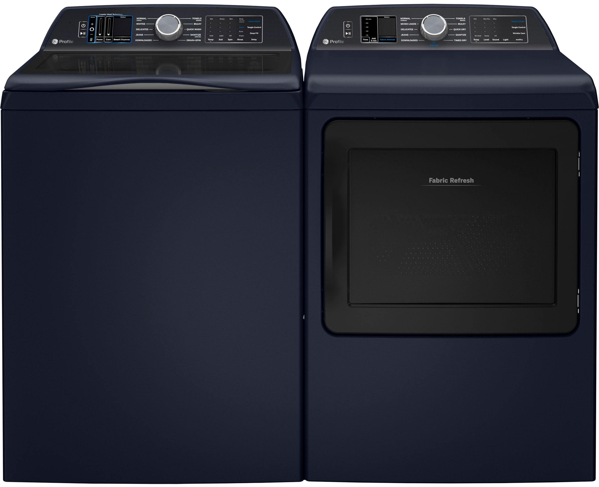 GE PTW900BPTRS Sapphire Blue