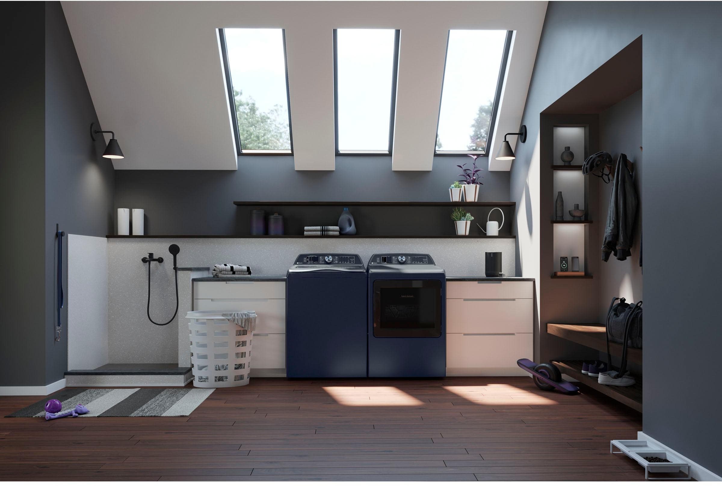 GE PTW900BPTRS Sapphire Blue