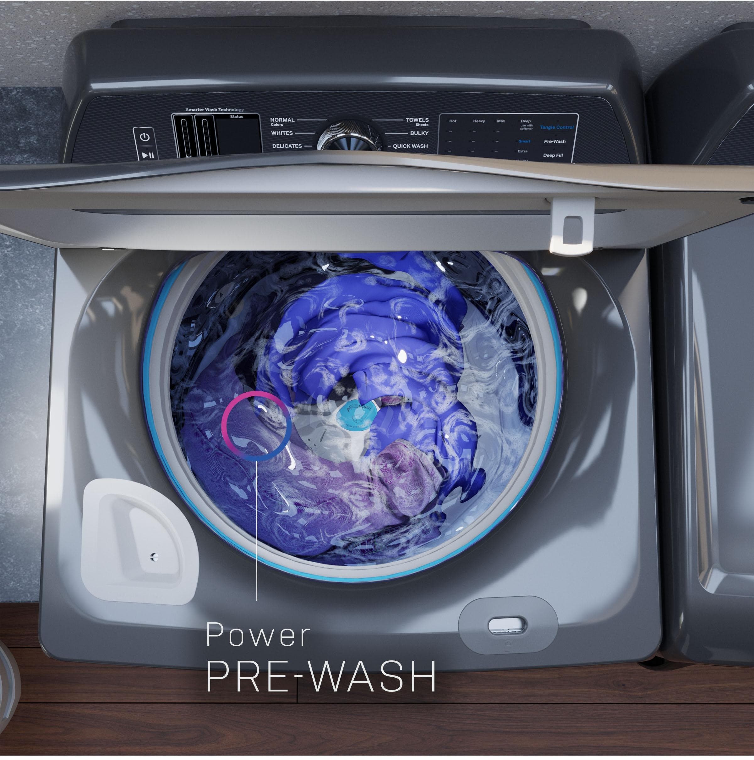 GE PTW900BPTRS Sapphire Blue
