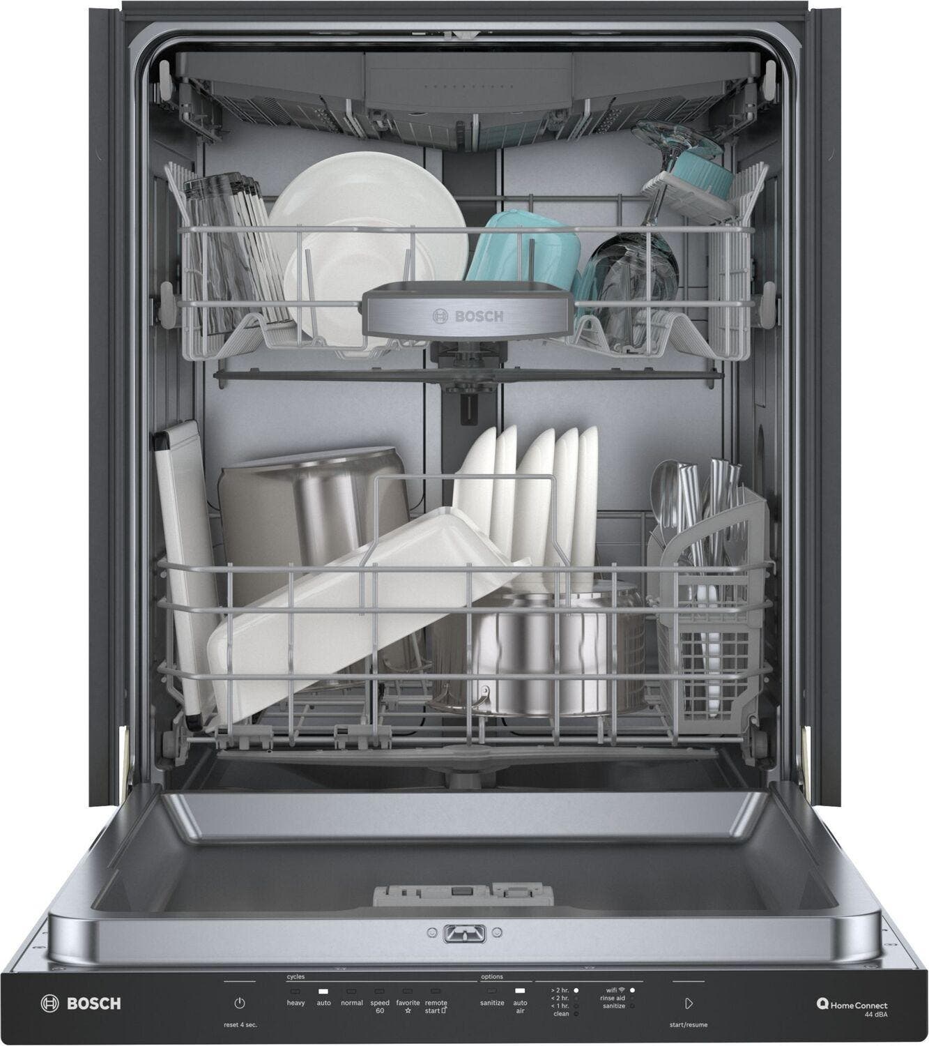 Bosch SHP65CM6N Black