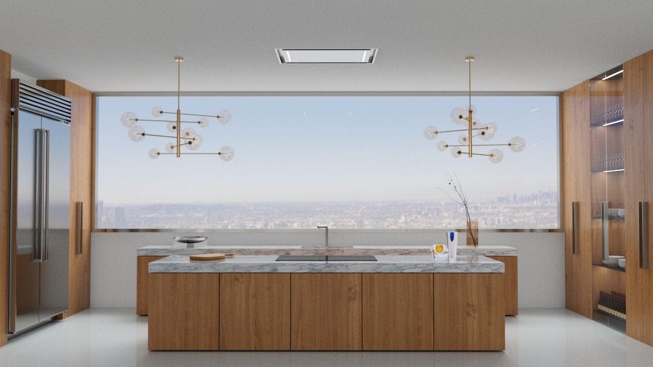 XO XOCEILING36S 36 Inch, Stainless Steel