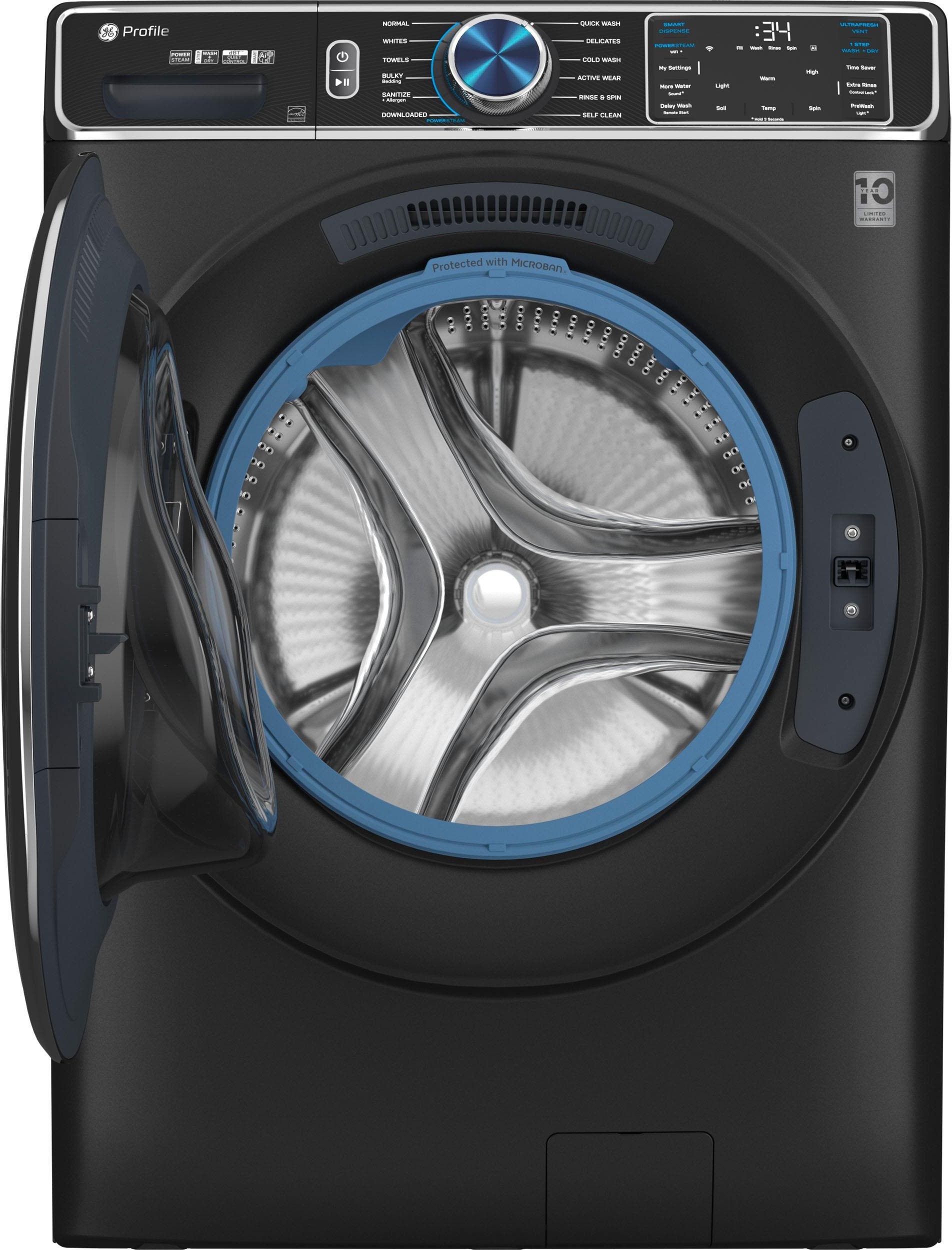 GE PFW950SPTDS Carbon Graphite