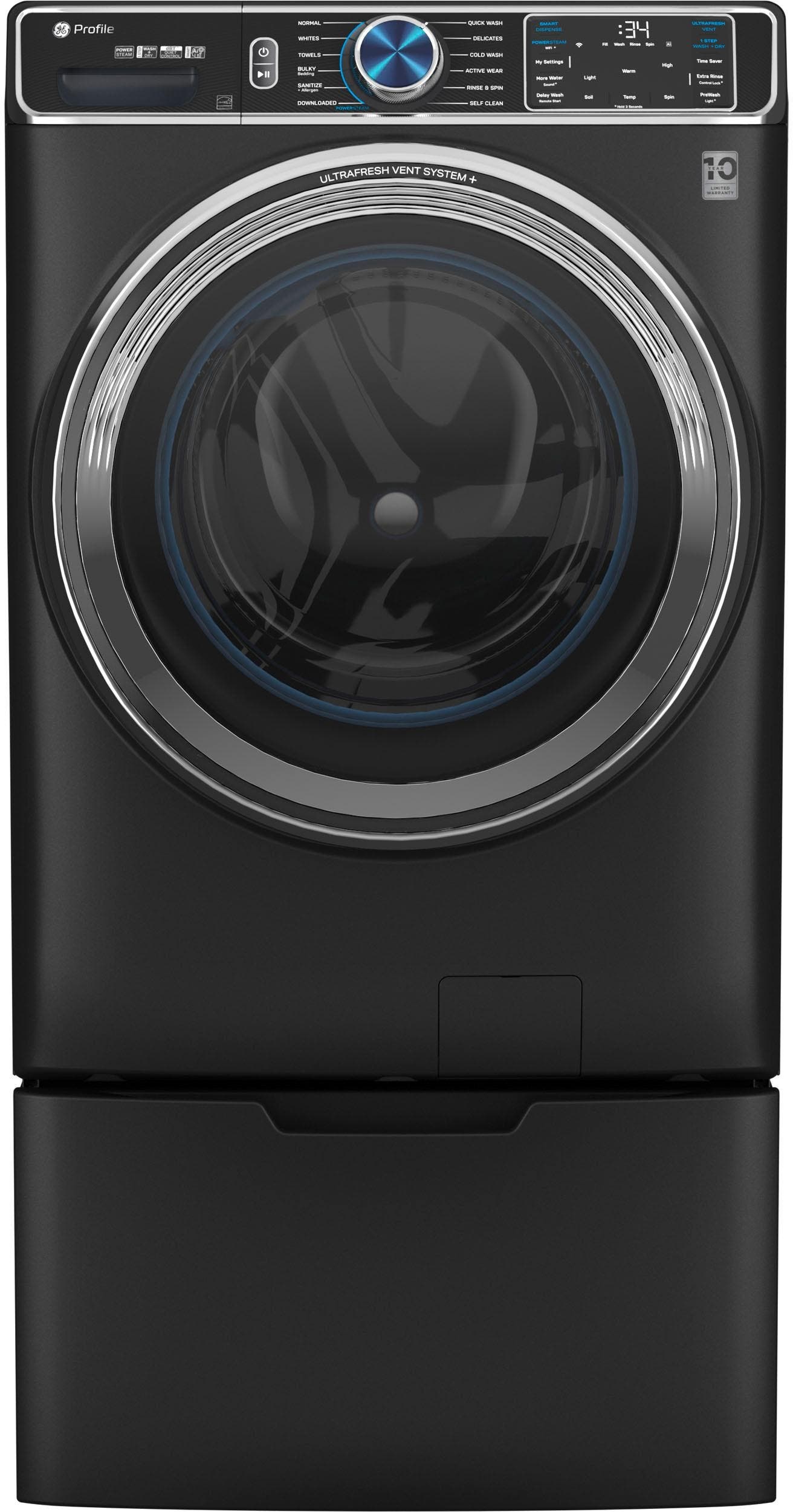 GE PFW950SPTDS Carbon Graphite