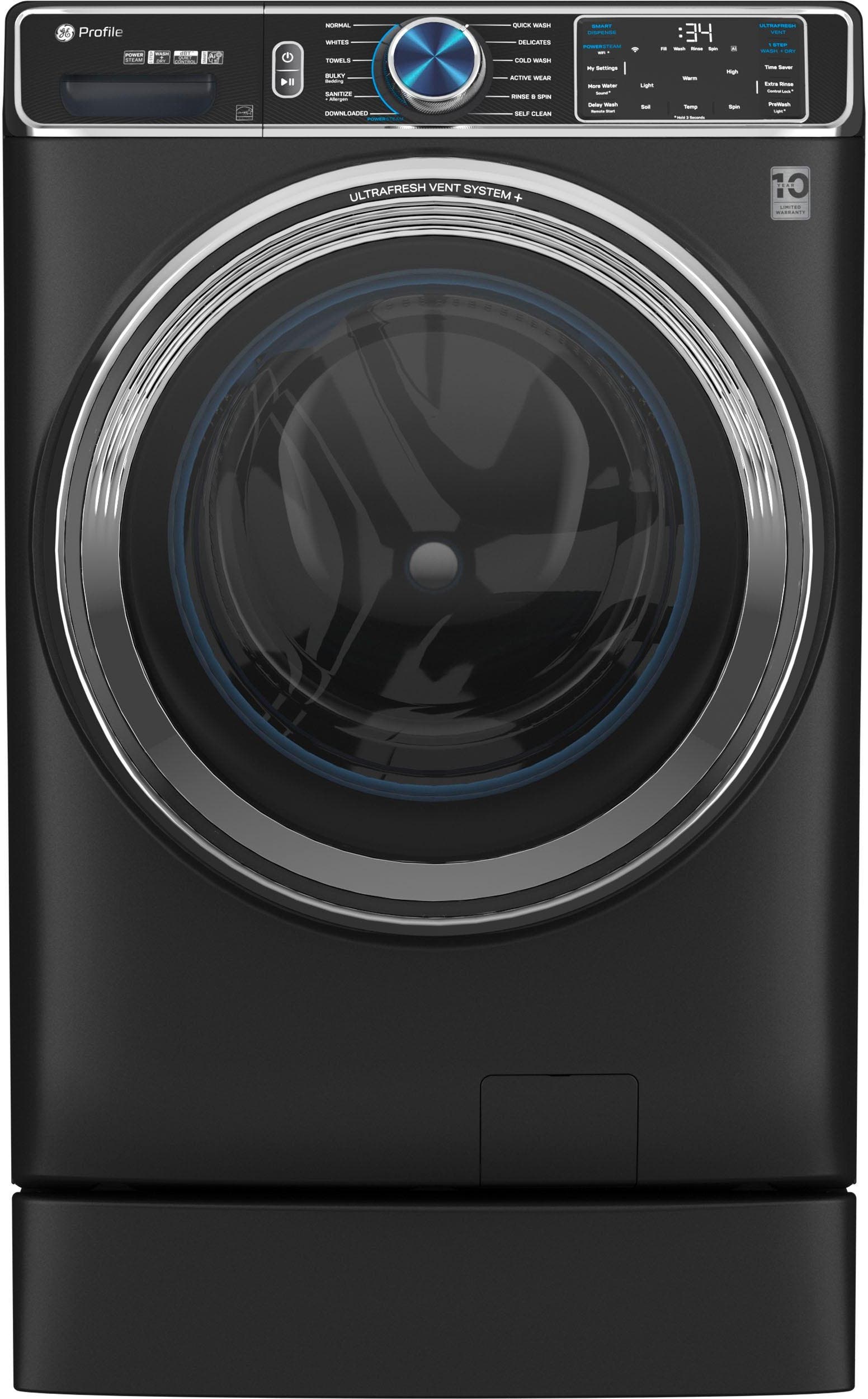 GE PFW950SPTDS Carbon Graphite