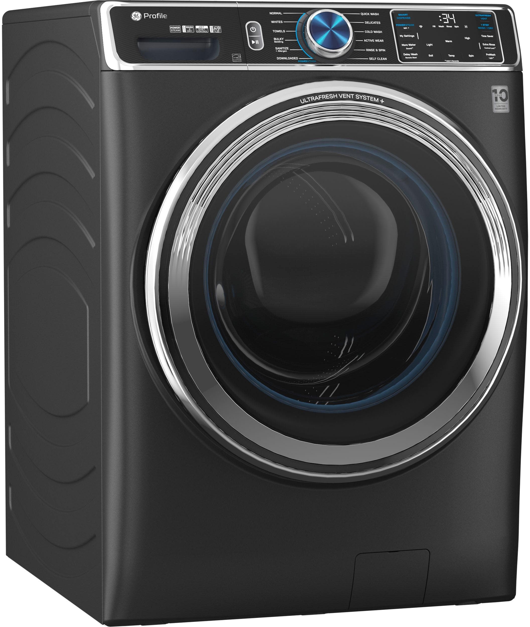 GE PFW950SPTDS Carbon Graphite