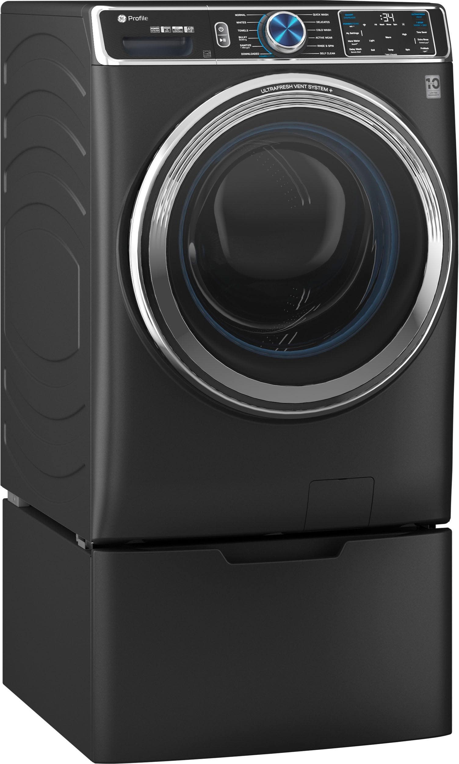 GE PFW950SPTDS Carbon Graphite