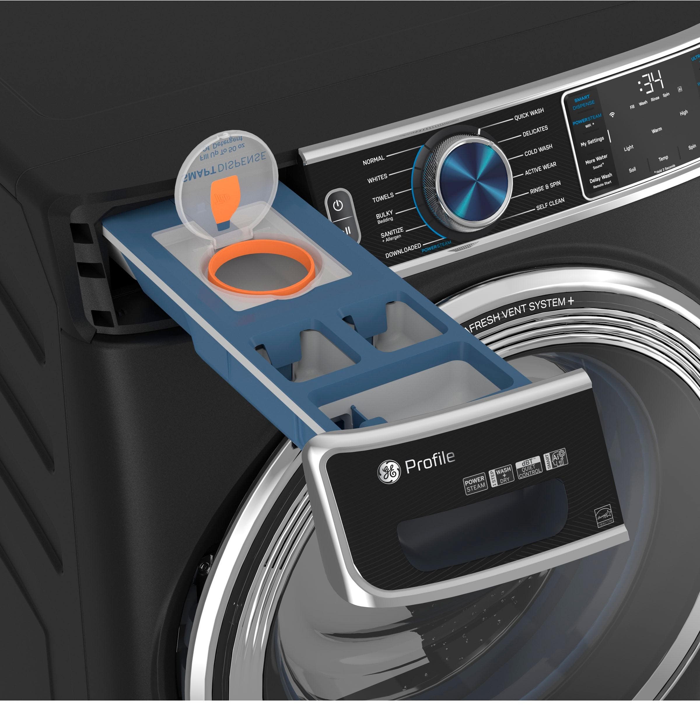 GE PFW950SPTDS Carbon Graphite