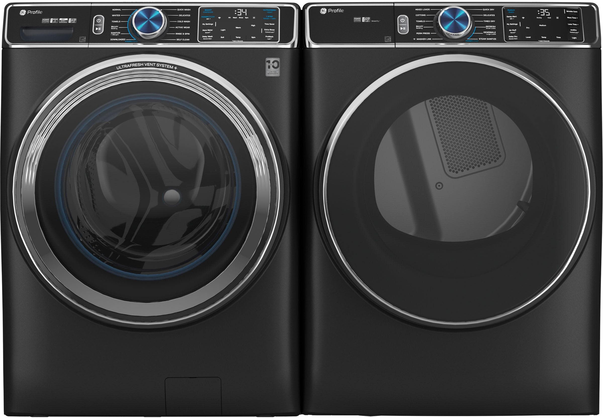 GE PFW950SPTDS Carbon Graphite