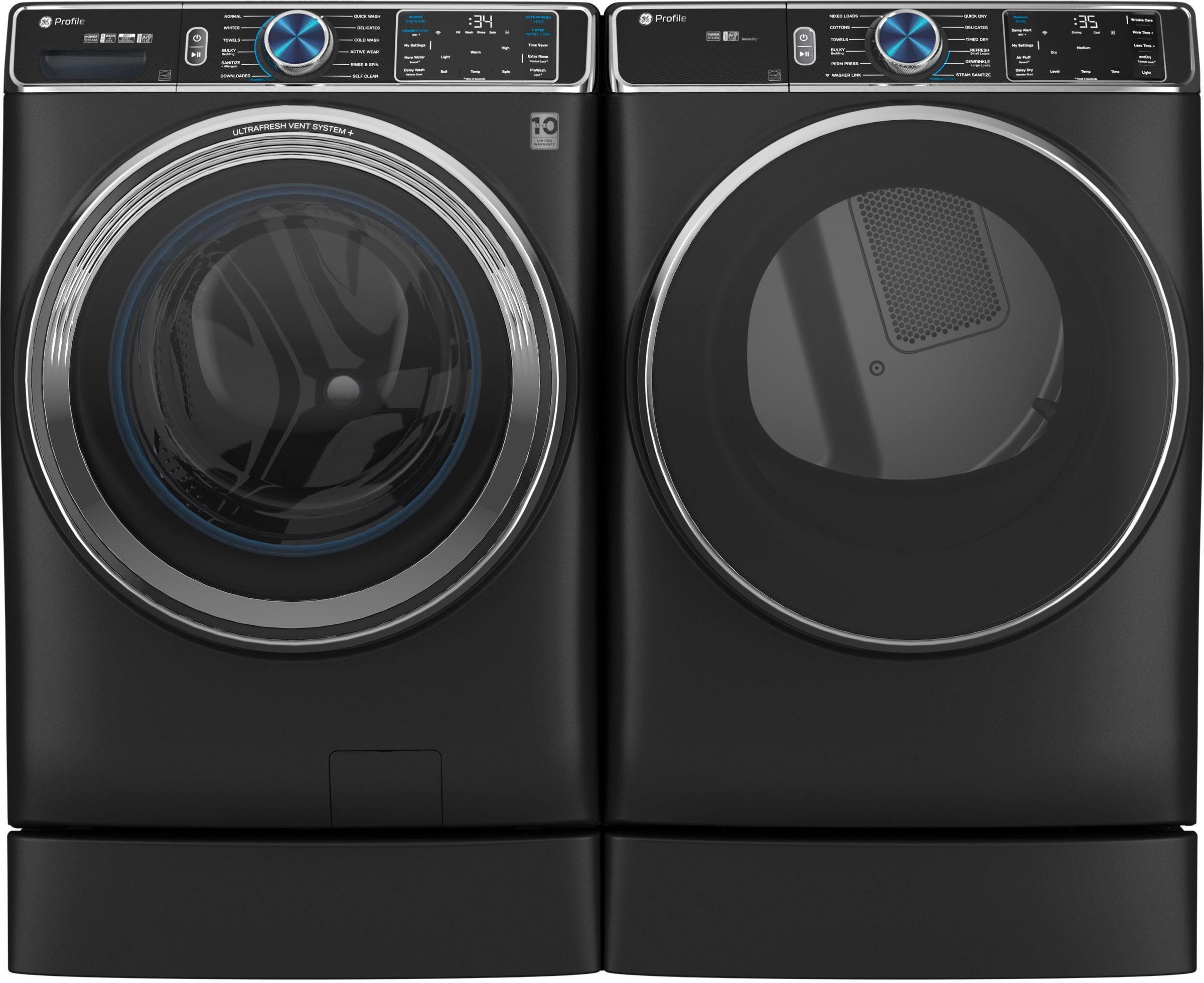 GE PFW950SPTDS Carbon Graphite