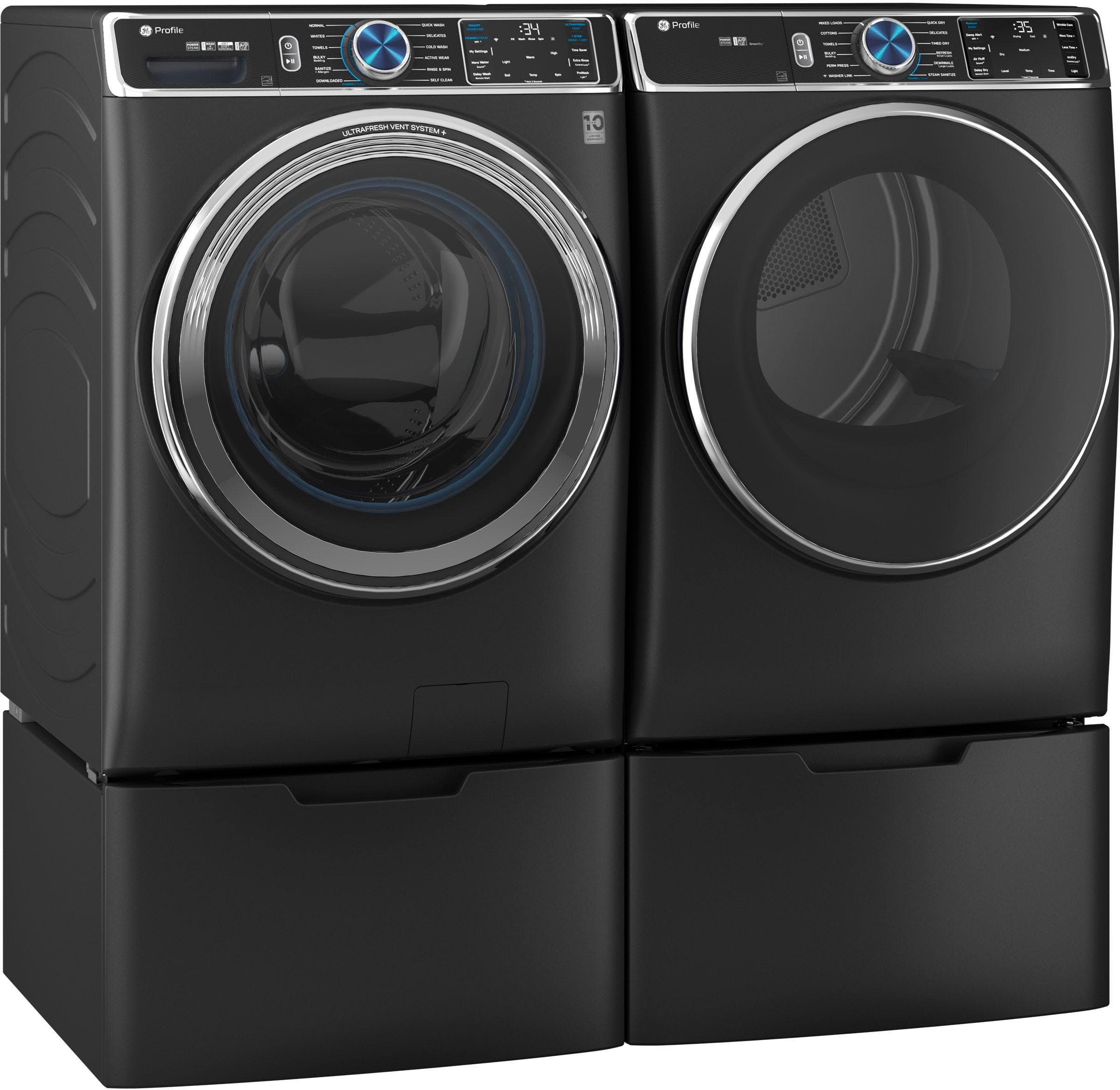 GE PFW950SPTDS Carbon Graphite
