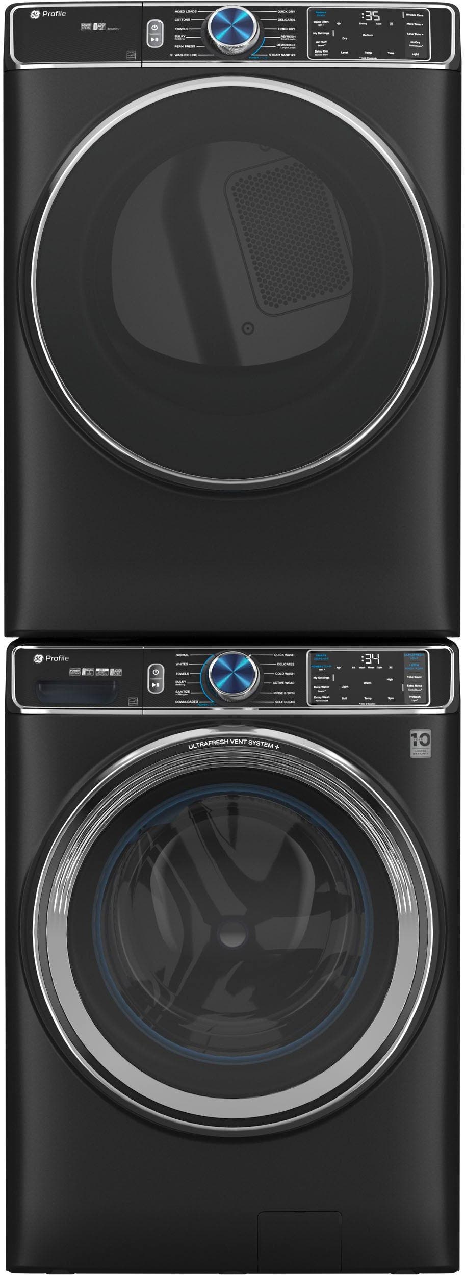 GE PFW950SPTDS Carbon Graphite