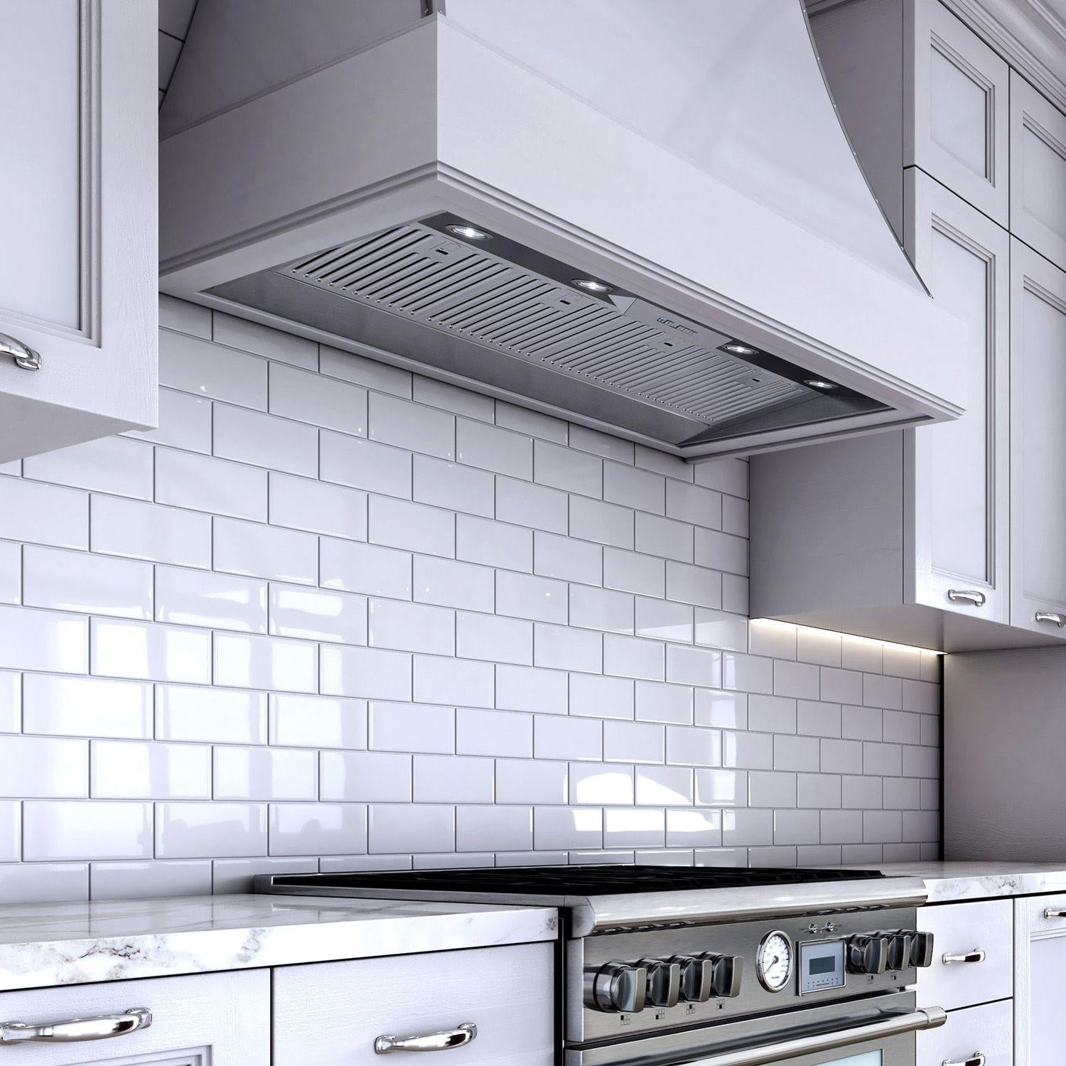 XO XOIL4822KSE Under Cabinet Range Hood Stainless Steel