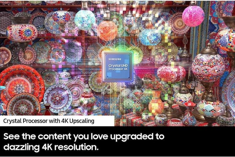Samsung Electronics UN75CU8000FXZA 75 Inch