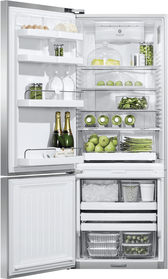 Fisher Paykel RF135BDLJX4 Stainless Steel, Left Hinge