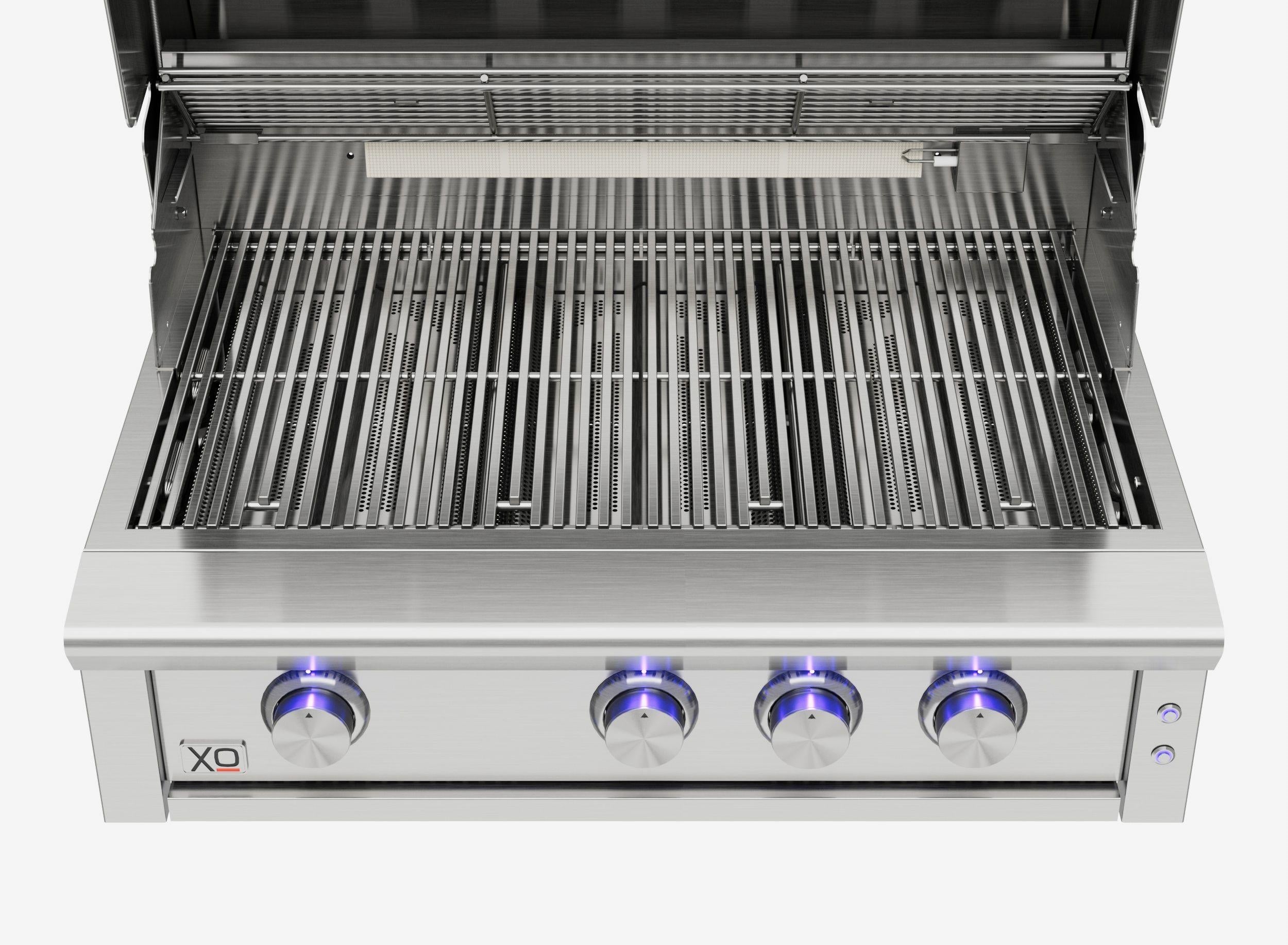 XO XOGRILL32XLTL 32 Inch Built-In Gas Grill Stainless Steel