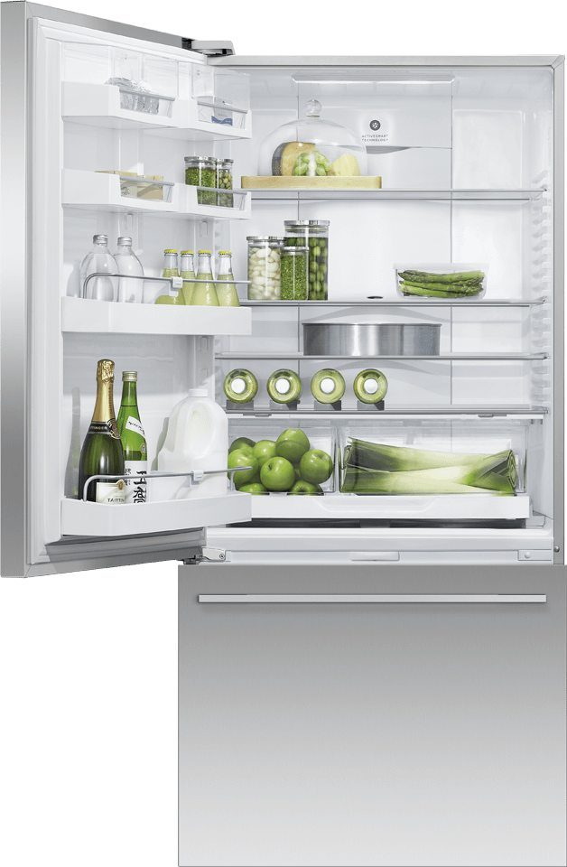 Fisher Paykel RF170WDLJX5 Stainless Steel, Left Hinge, Ice Maker