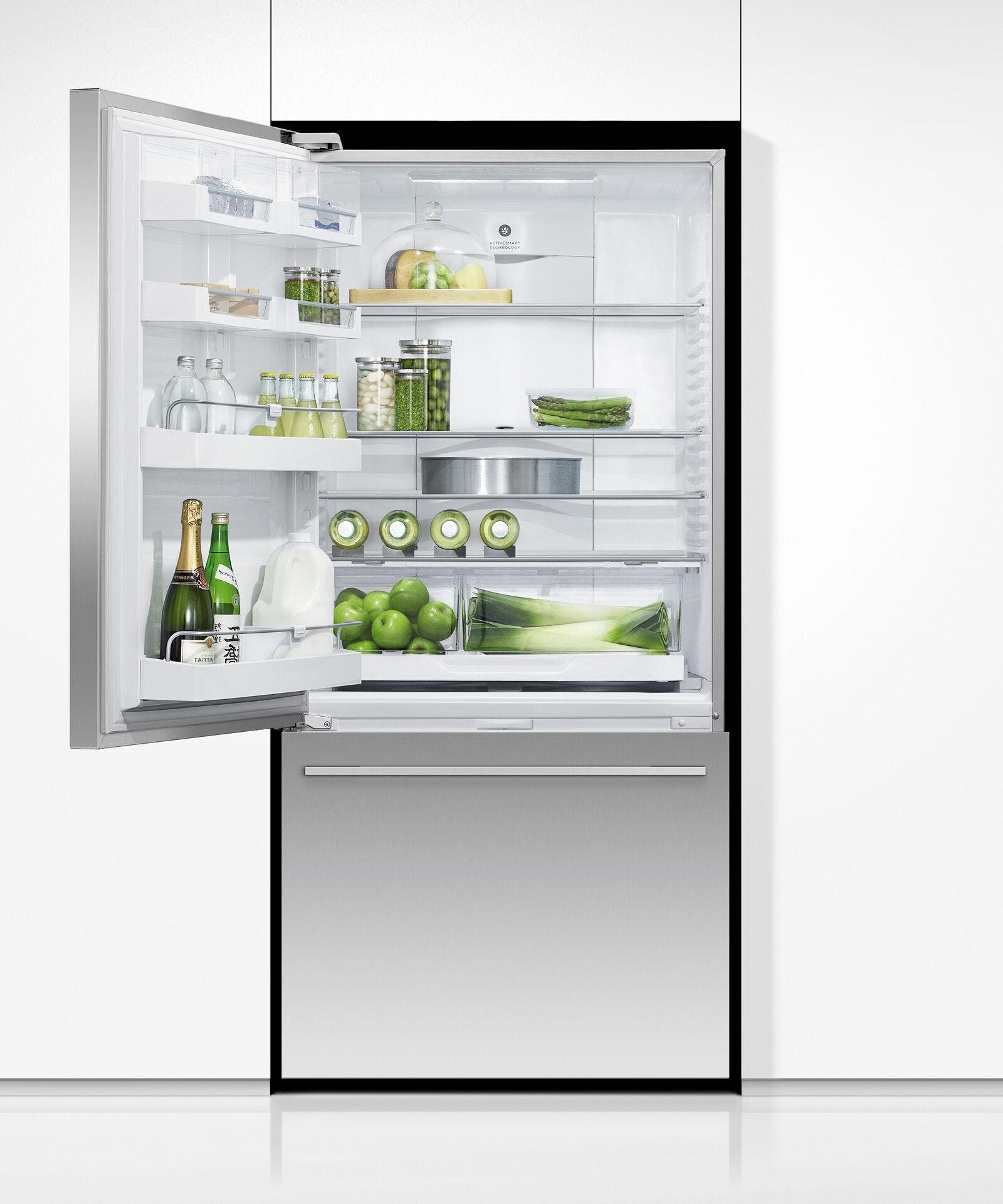 Fisher Paykel RF170WDLJX5 Stainless Steel, Left Hinge, Ice Maker