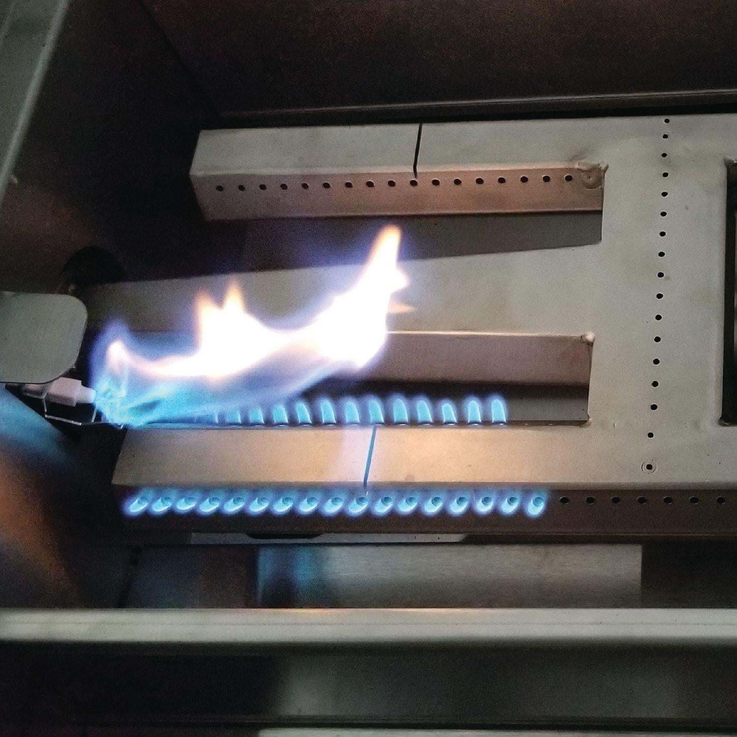 XO XOGRILL36L 36 Inch Built In Gas Grill Stainless Steel