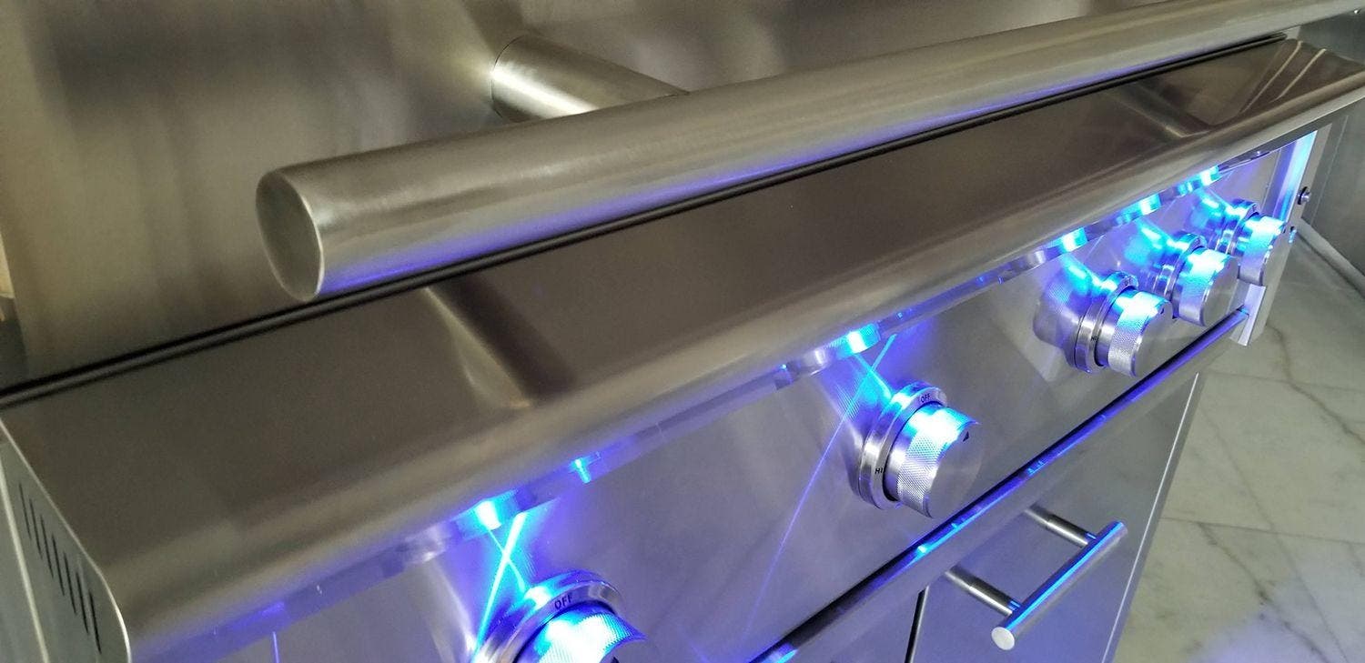 XO XOGRILL36L Stainless Steel, Liquid Propane