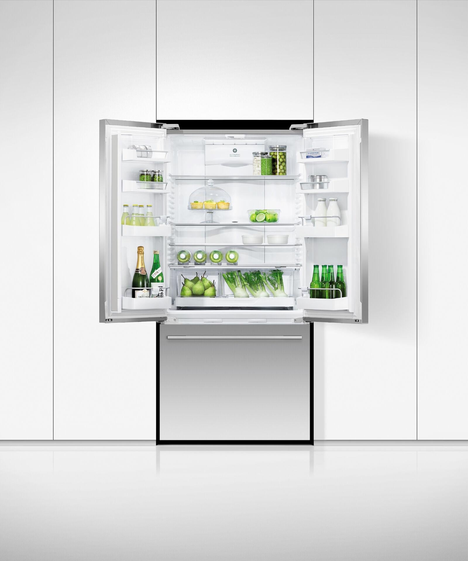 Fisher & Paykel 17 cu. ft. ActiveSmart Bottom Freezer Refrigerator