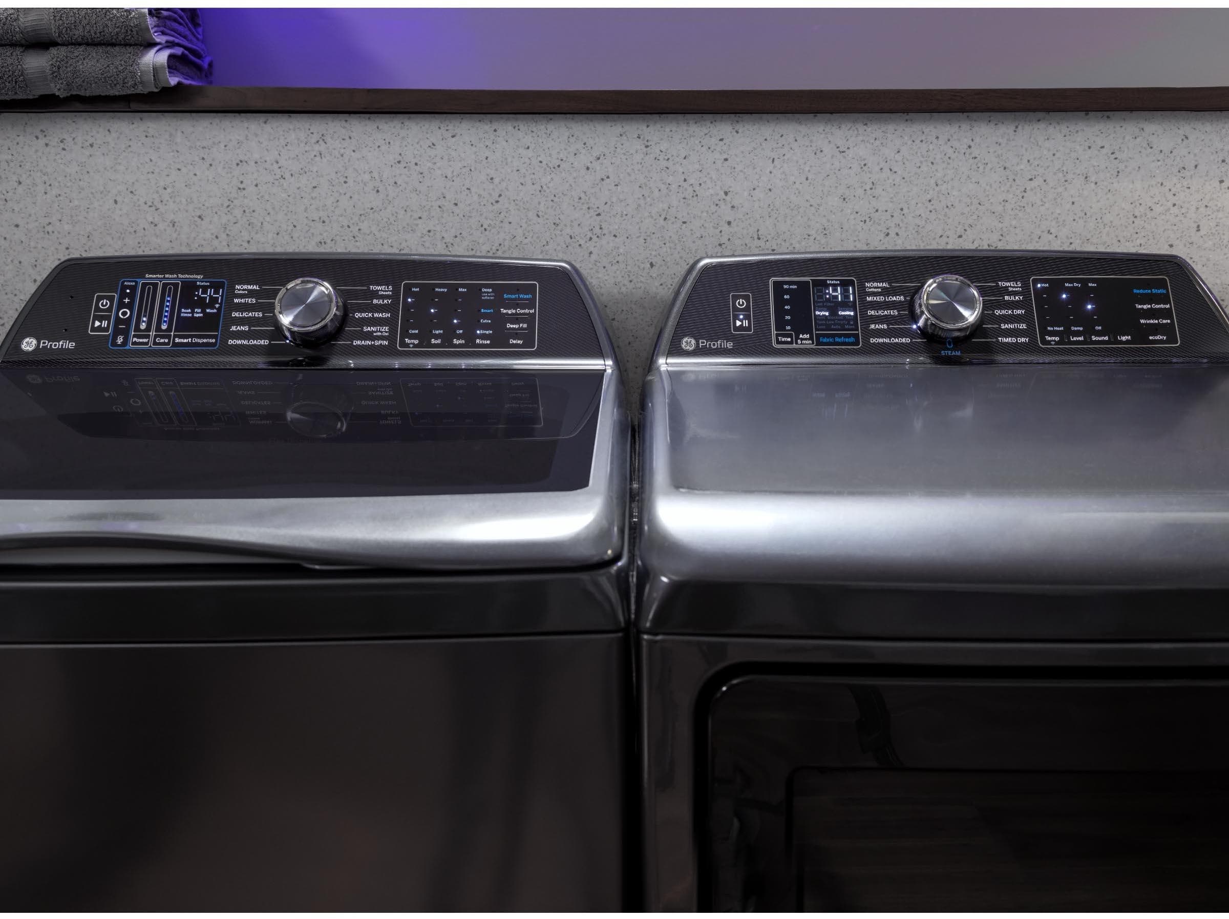 GE PTW905BPTDG Diamond Gray