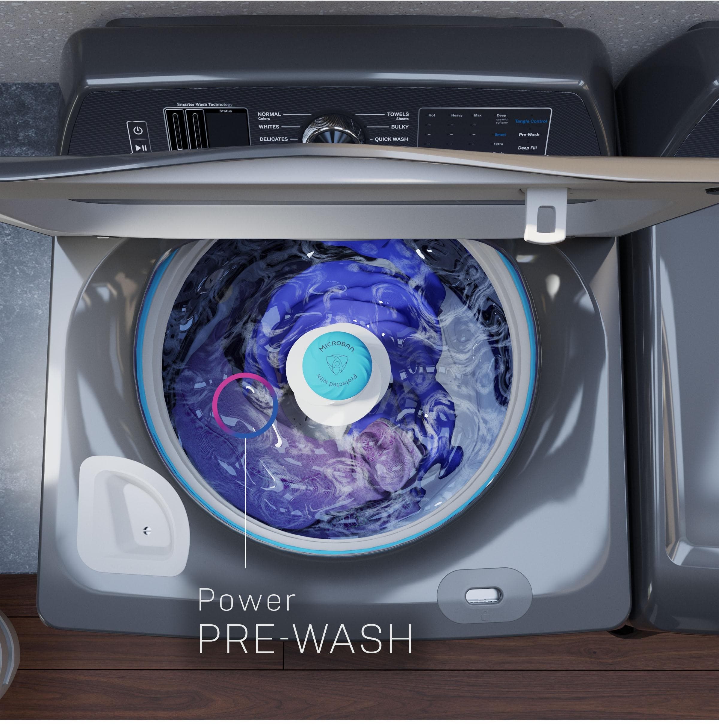 GE PTW905BPTRS Royal Sapphire