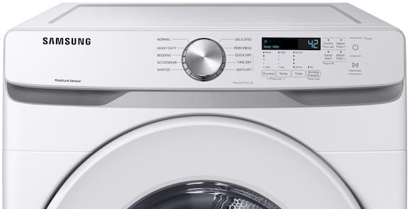 Samsung DVE45T6020W White