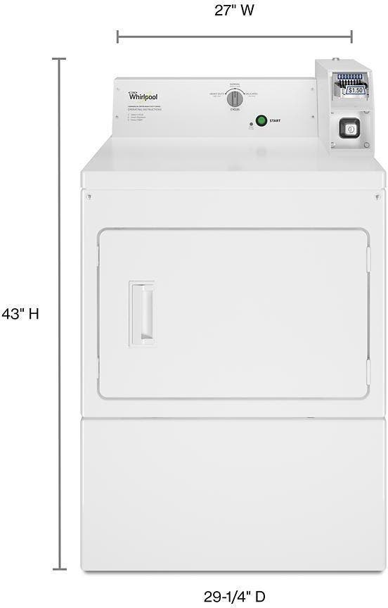 Whirlpool CEM2745FQ White
