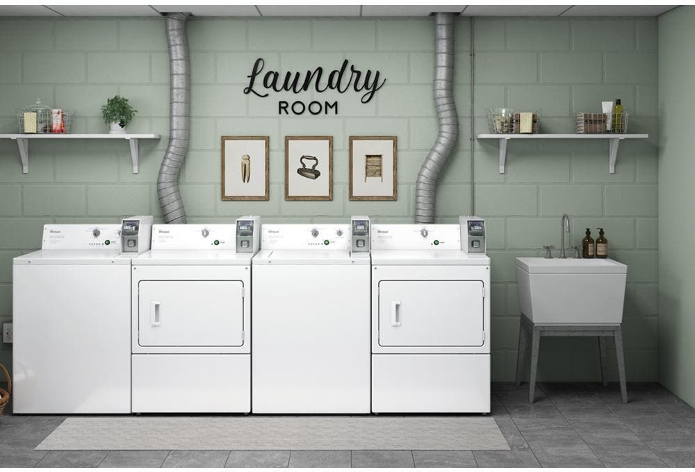 Whirlpool CGM2745FQ White
