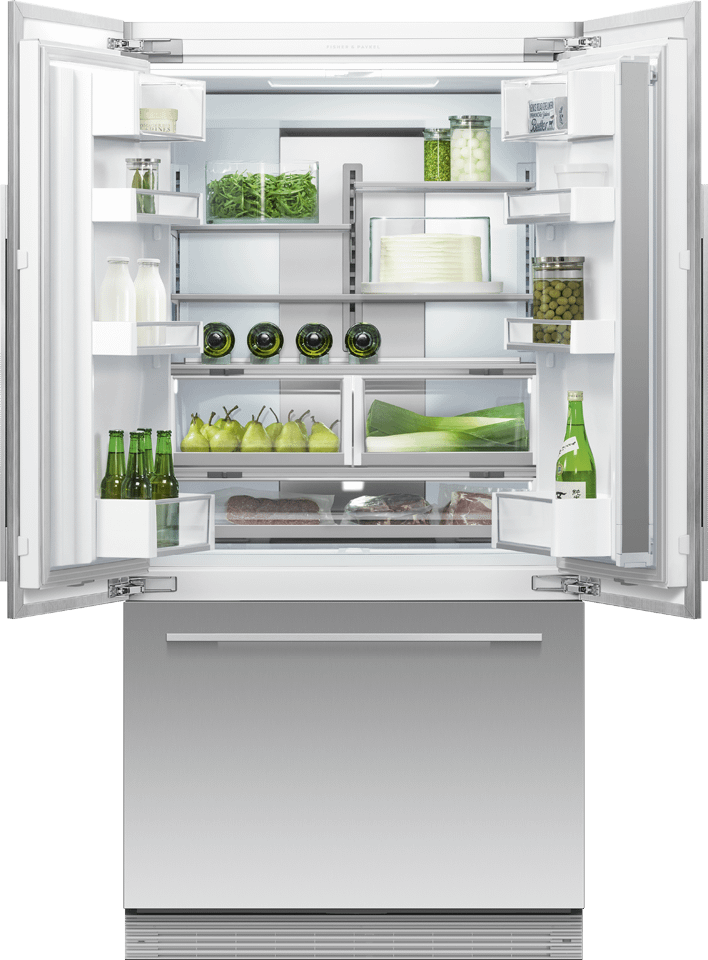 Fisher Paykel RS36A72U1N 36 Inch Built-in French Door Refrigerator