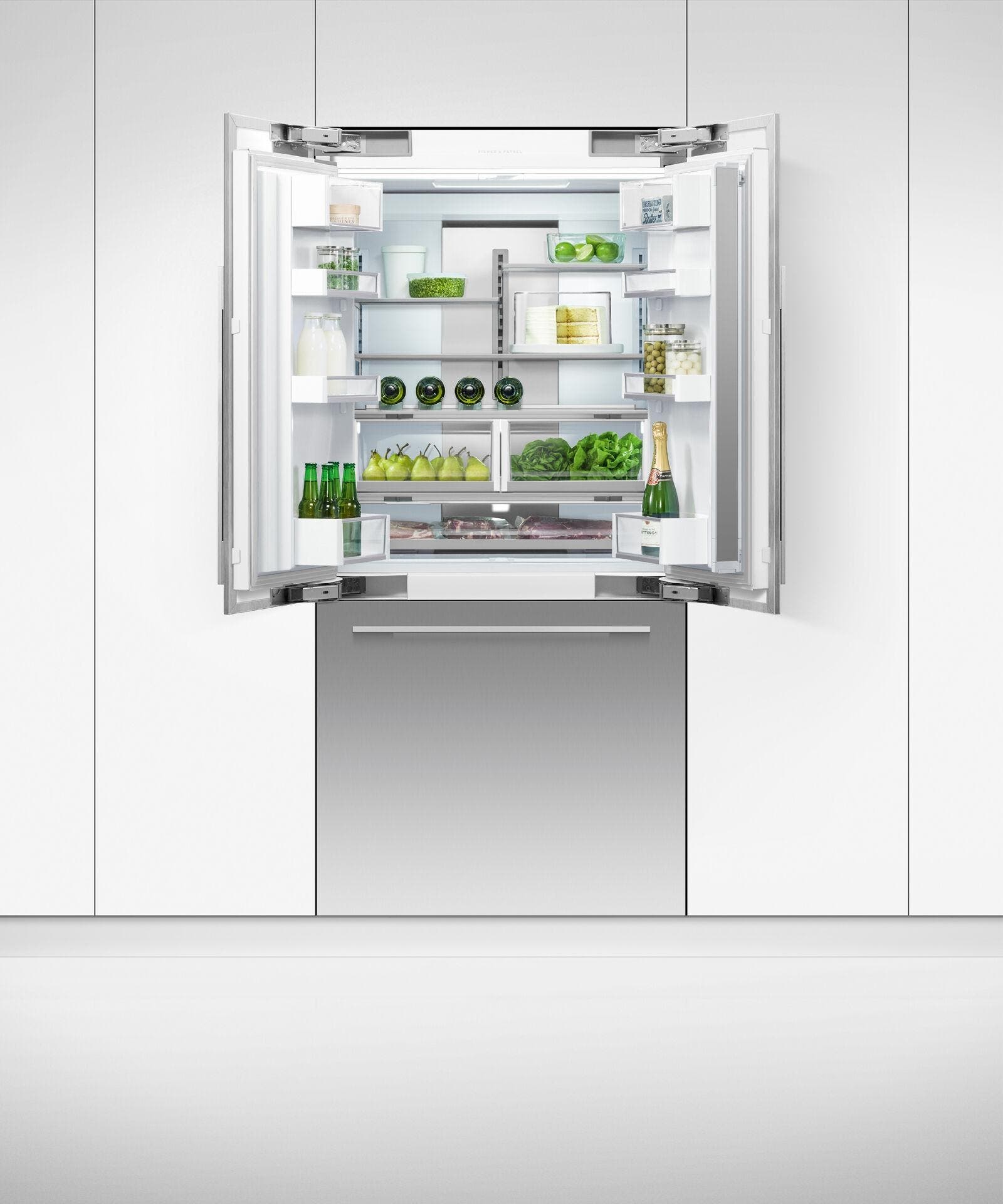 Fisher Paykel RS36A80U1N Panel Ready with Water Dispenser