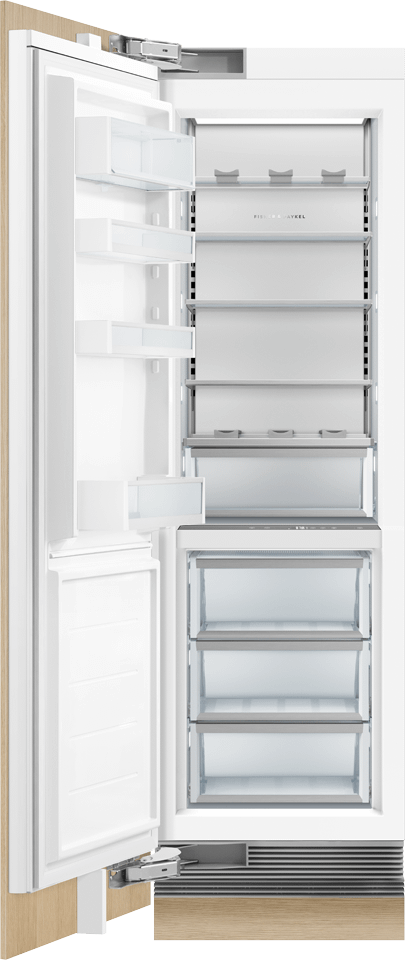 Fisher Paykel RS2484SL1 Panel Ready, Left Hinge with White Interior