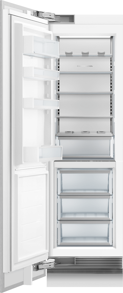 Fisher Paykel RS2484SL1 Panel Ready, Left Hinge with White Interior