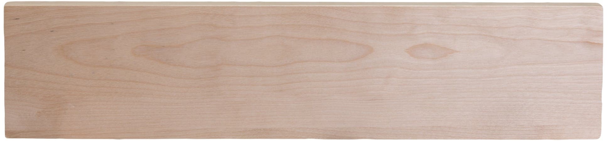 Zline DWUF18 Unfinished Wood, Traditional Style Handle