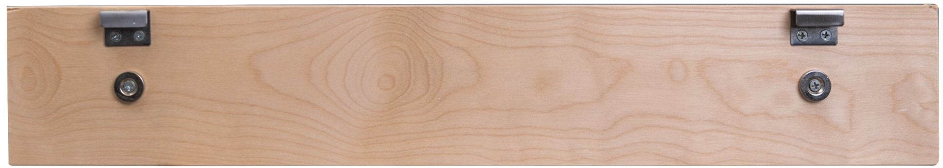 Zline DWUF24 Unfinished Wood, Modern Style Handle