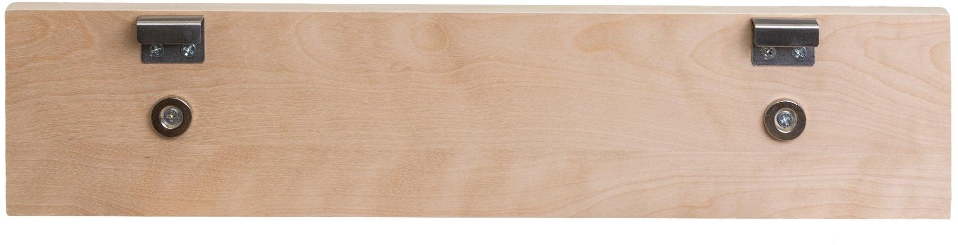 Zline DWUFH24 Unfinished Wood, Modern Style Handle