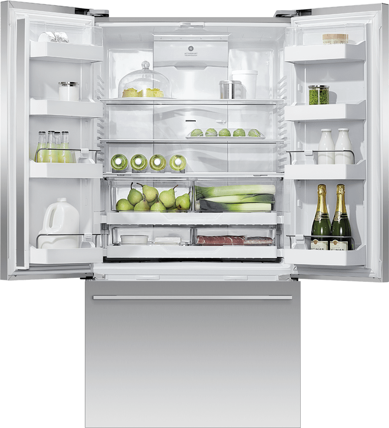Fisher Paykel RF201ADUSX5N Stainless Steel, External Water & Ice