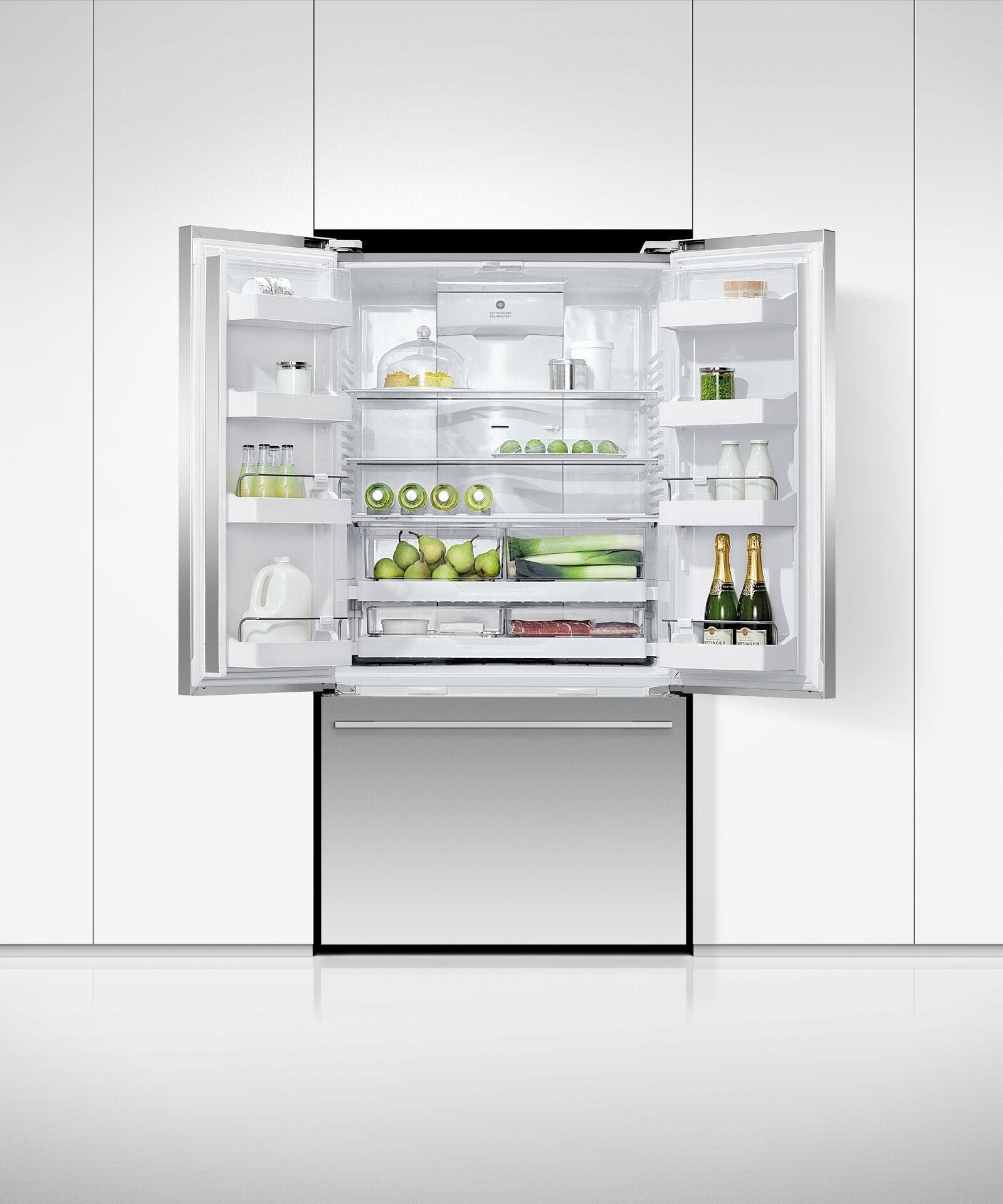 Fisher Paykel RF201ADUSX5N Stainless Steel, External Water & Ice