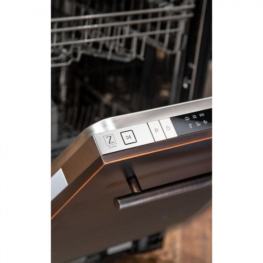 Zline DWORB18 Oil Rubbed Bronze, Modern Handle