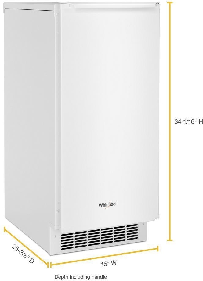 Whirlpool WUI75X15HW White