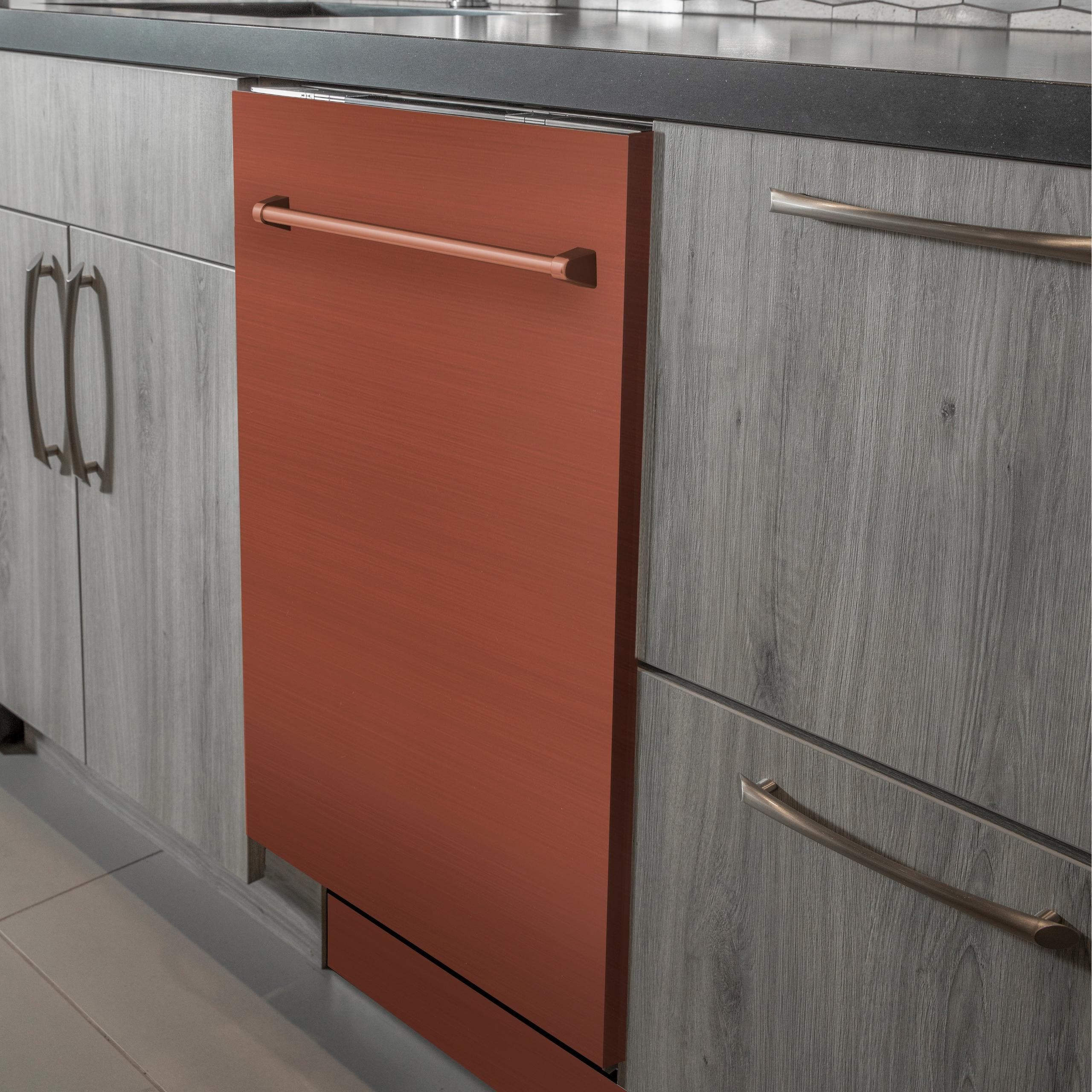 Zline DWCH24 Copper, Traditional Handle