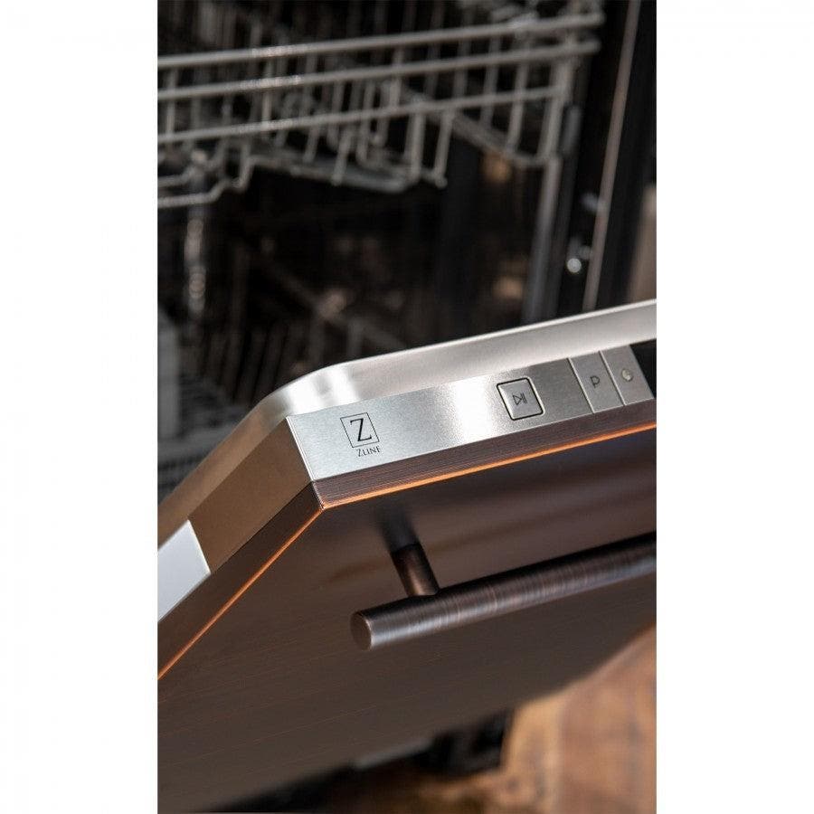 Zline DWORB24 Oil Rubbed Bronze, Modern Handle